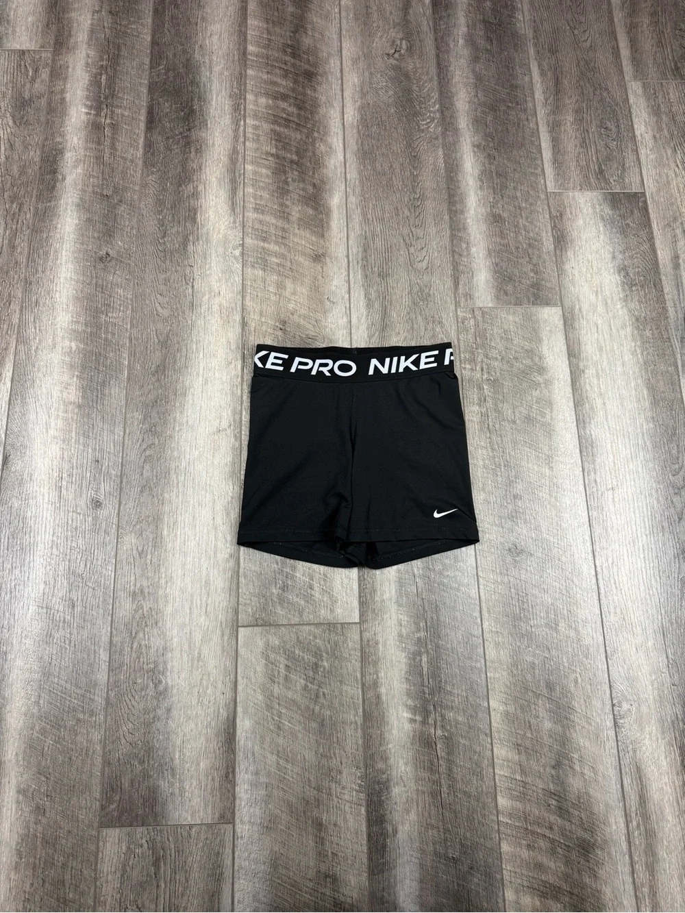 Nike Pro Black Spandex Shorts